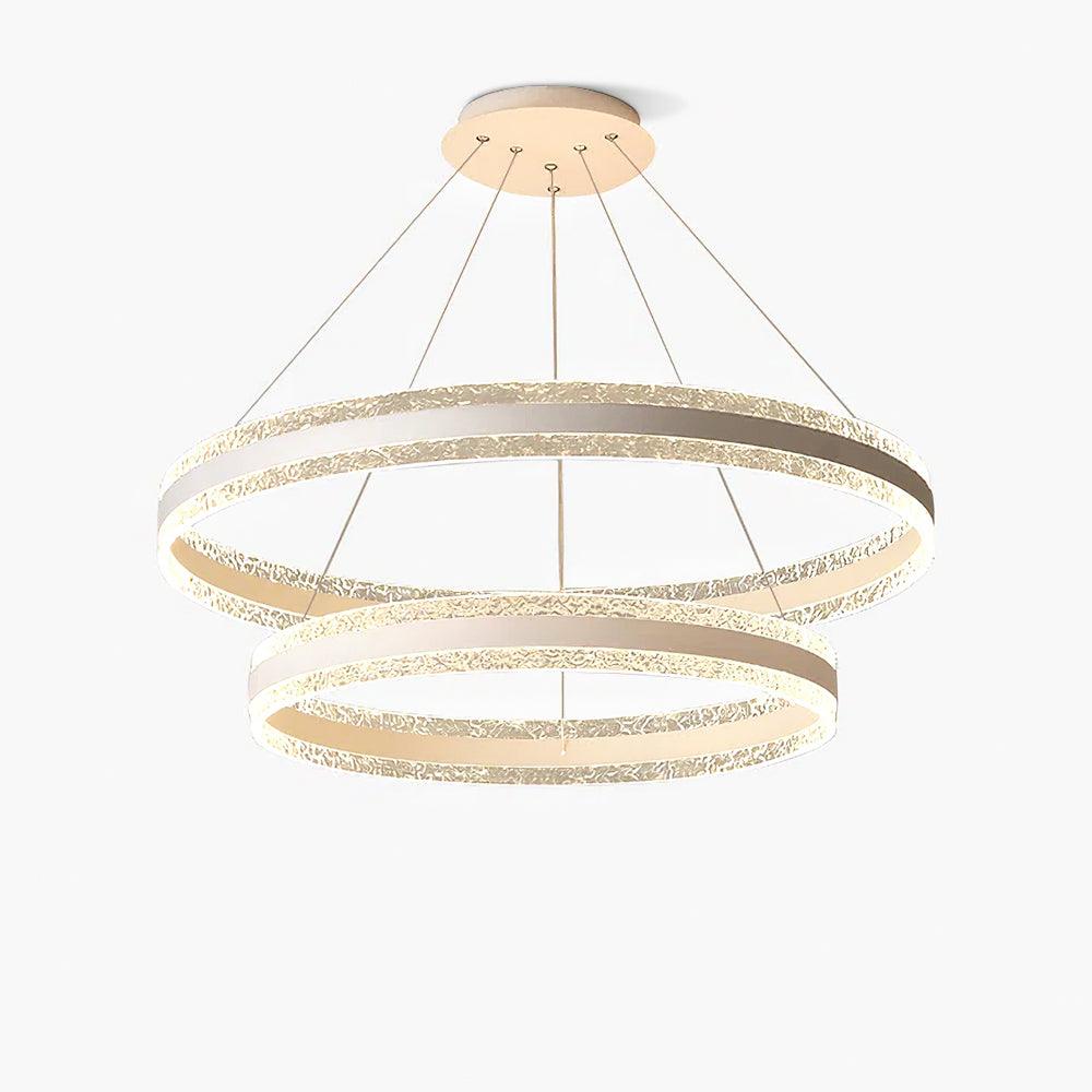 Modern Circle LED Chandelier - Lamp Outdoor
