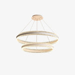 Modern Circle LED Chandelier - Lamp Outdoor