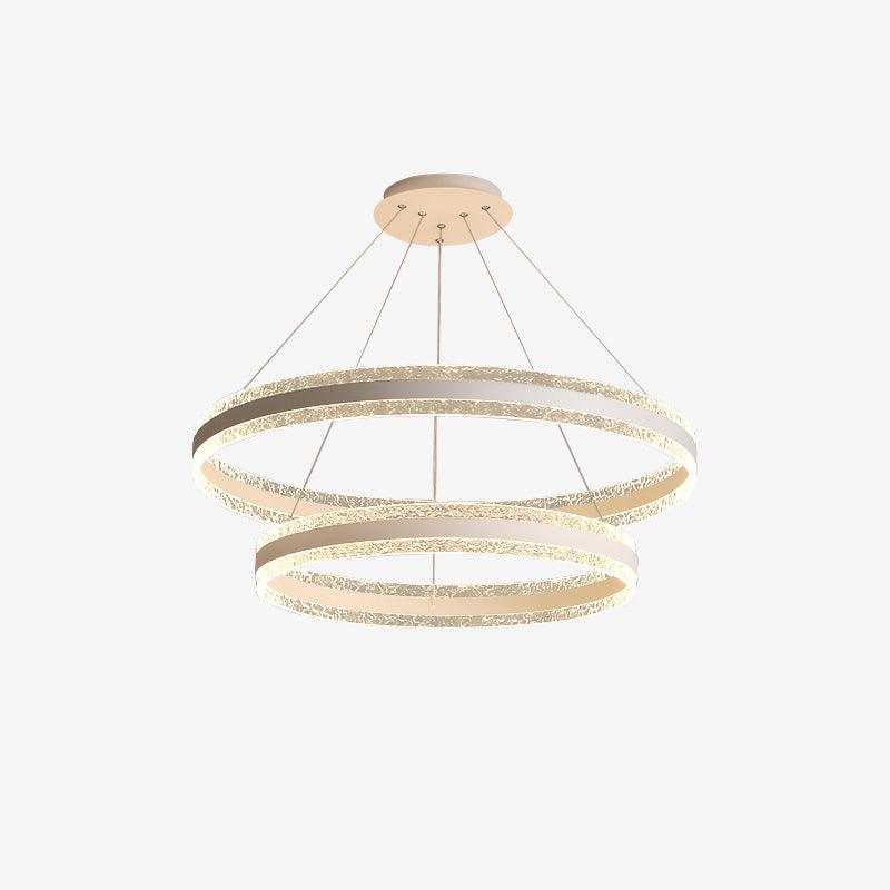 Modern Circle LED Chandelier - Lamp Outdoor
