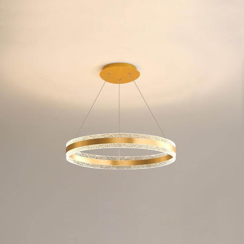 Modern Circle LED Chandelier - Lamp Outdoor