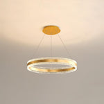 Modern Circle LED Chandelier - Lamp Outdoor