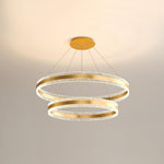 Modern Circle LED Chandelier - Lamp Outdoor