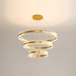 Modern Circle LED Chandelier - Lamp Outdoor