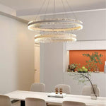 Modern Circle LED Chandelier - Lamp Outdoor