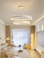 Modern Circle LED Chandelier - Lamp Outdoor