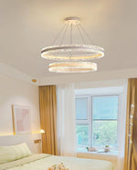 Modern Circle LED Chandelier - Lamp Outdoor