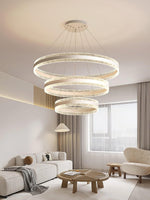 Modern Circle LED Chandelier - Lamp Outdoor
