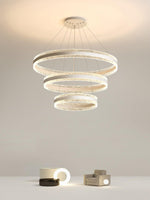 Modern Circle LED Chandelier - Lamp Outdoor