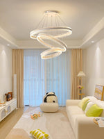 Modern Circle LED Chandelier - Lamp Outdoor