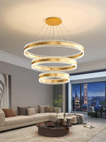 Modern Circle LED Chandelier - Lamp Outdoor