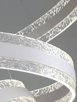 Modern Circle LED Chandelier - Lamp Outdoor