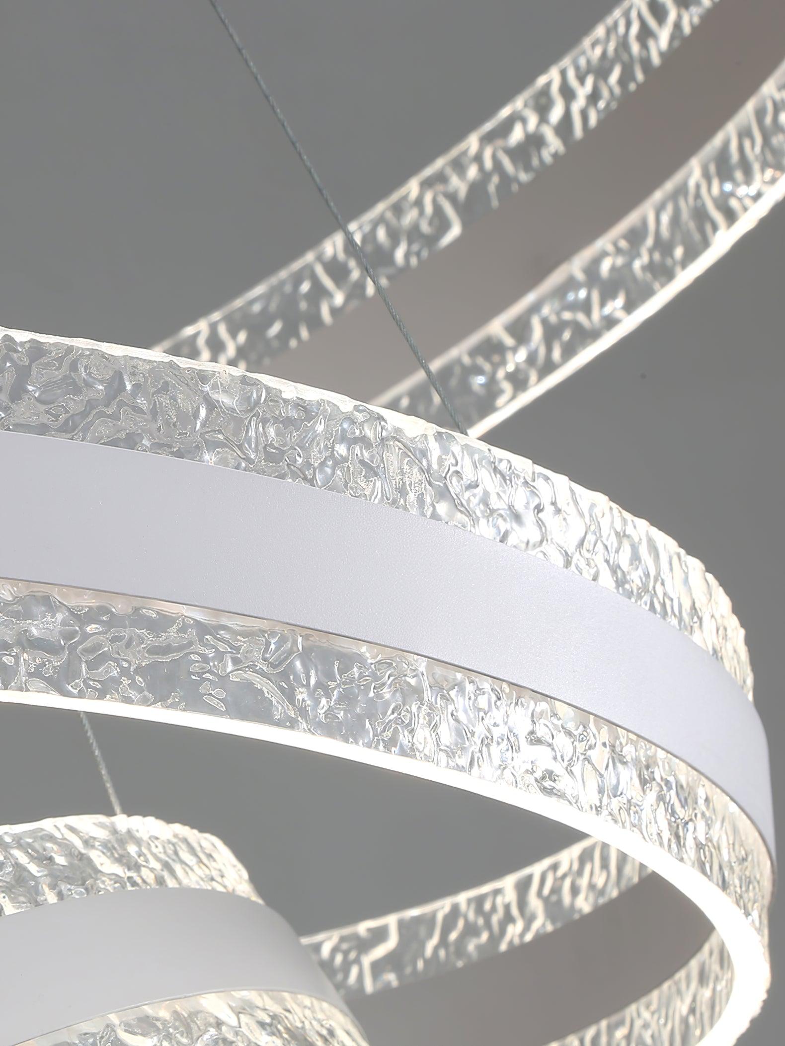 Modern Circle LED Chandelier - Lamp Outdoor