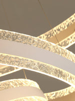 Modern Circle LED Chandelier - Lamp Outdoor