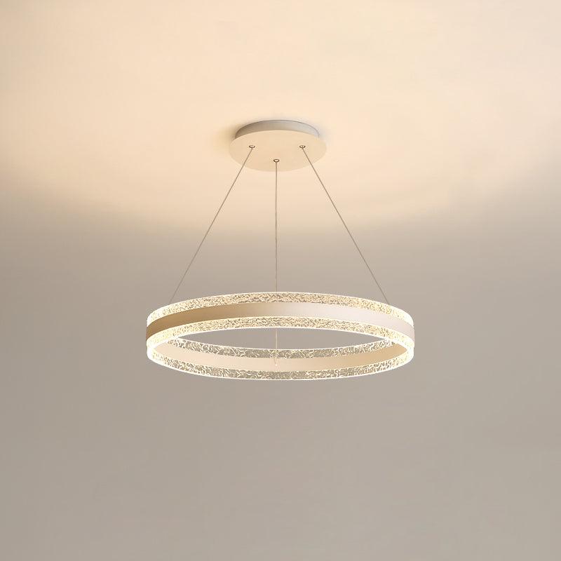 Modern Circle LED Chandelier - Lamp Outdoor