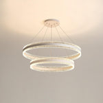 Modern Circle LED Chandelier - Lamp Outdoor