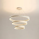 Modern Circle LED Chandelier - Lamp Outdoor