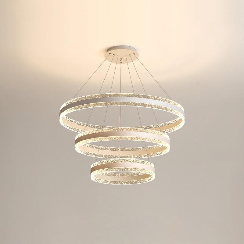 Modern Circle LED Chandelier - Lamp Outdoor