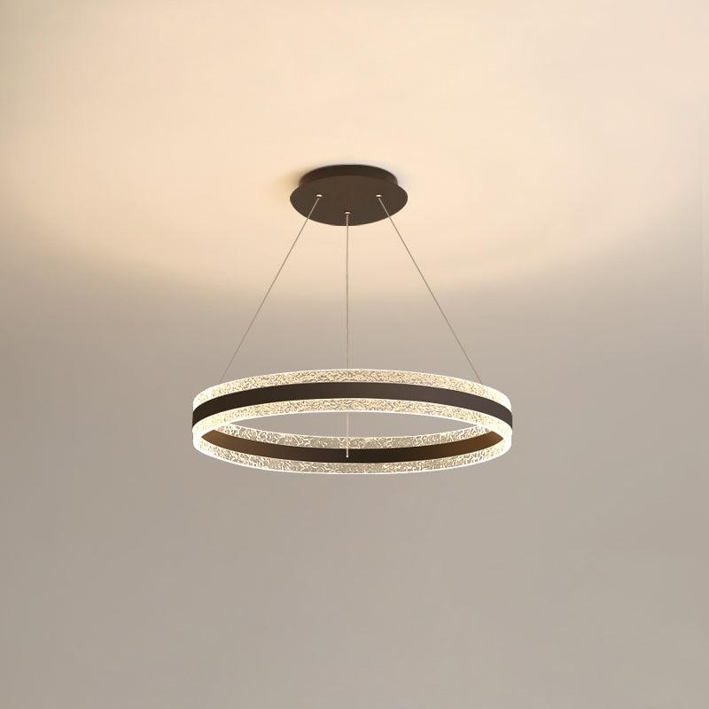 Modern Circle LED Chandelier - Lamp Outdoor