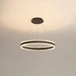 Modern Circle LED Chandelier - Lamp Outdoor