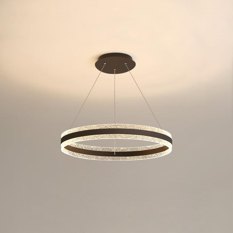 Modern Circle LED Chandelier - Lamp Outdoor