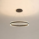 Modern Circle LED Chandelier - Lamp Outdoor