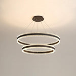 Modern Circle LED Chandelier - Lamp Outdoor
