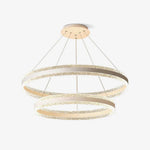 Modern Circle LED Chandelier - Lamp Outdoor