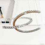 Modern Crystal Double C Chandelier - Lamp Outdoor