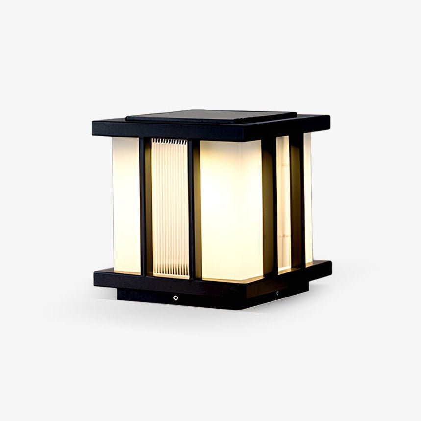 Modern Cube Solar Outdoor Light - Lamp Outdoor