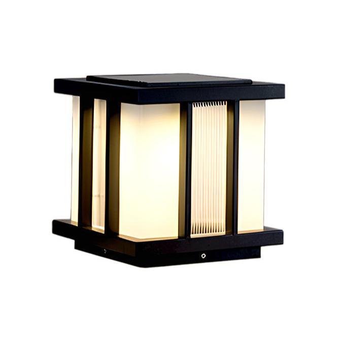 Modern Cube Solar Outdoor Light - Lamp Outdoor