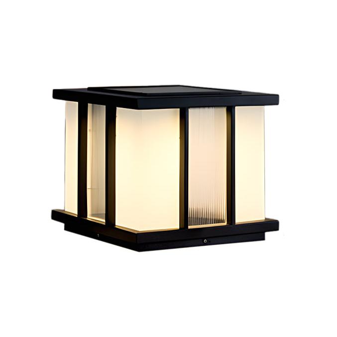 Modern Cube Solar Outdoor Light - Lamp Outdoor
