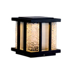 Modern Cube Solar Outdoor Light - Lamp Outdoor