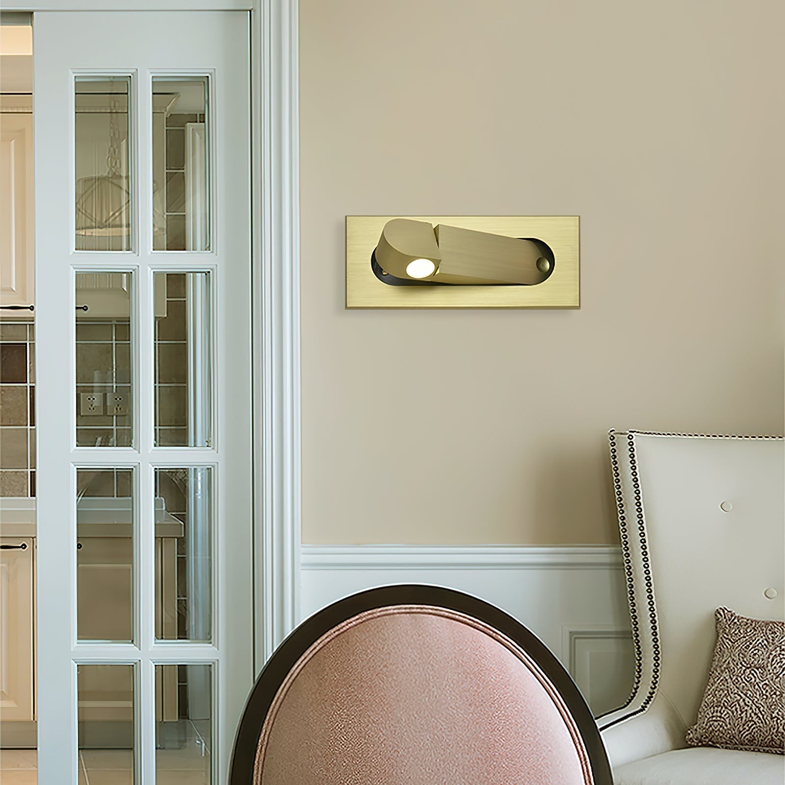 Modern LED Bedside Reading Light - Lamp Outdoor