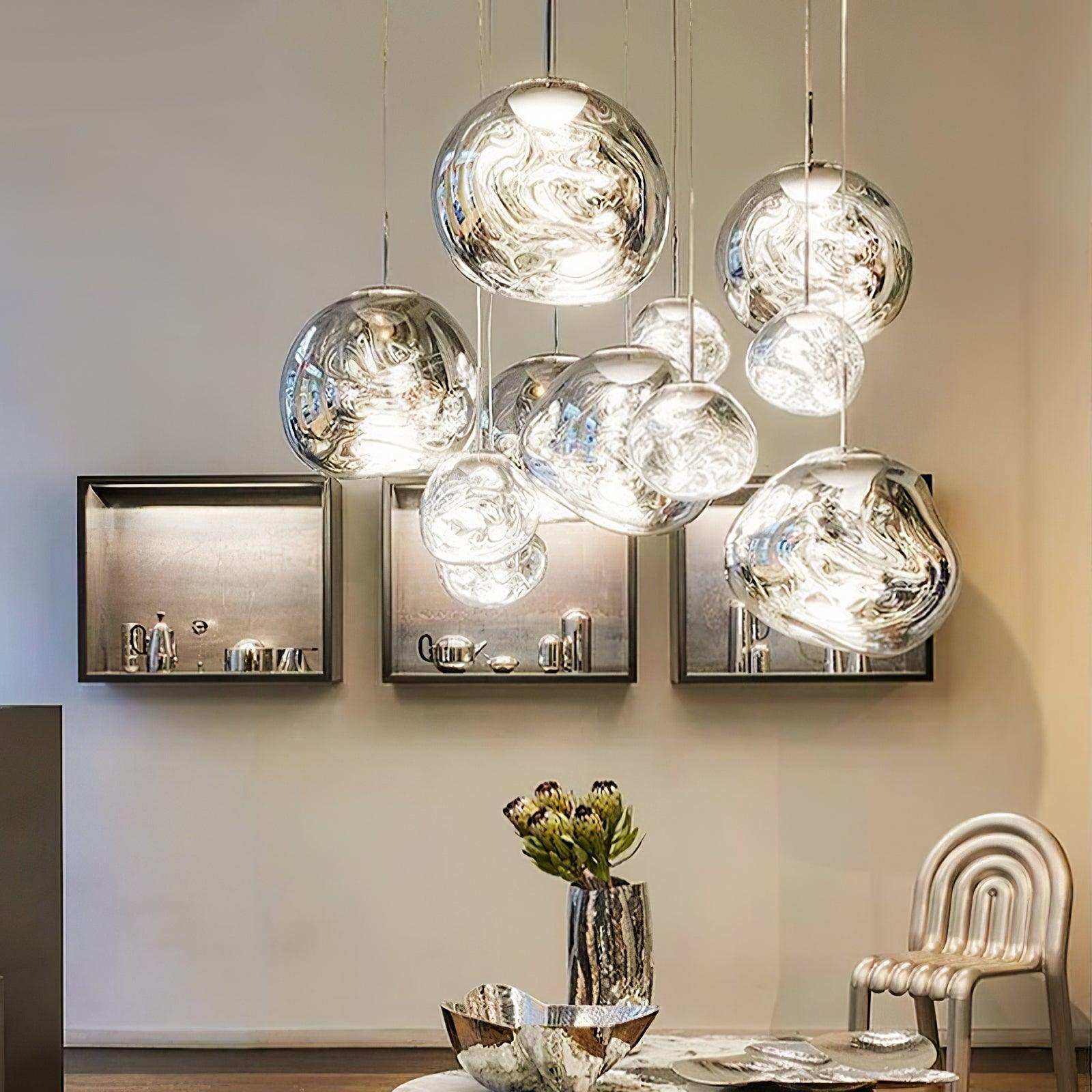 Modern Lava Pendant Lamp - Lamp Outdoor
