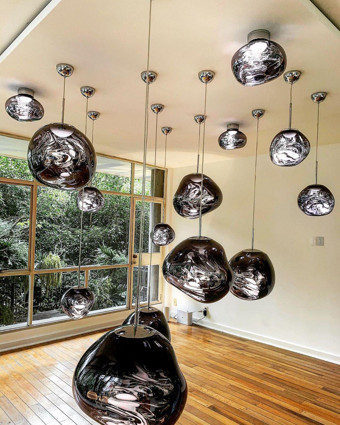 Modern Lava Pendant Lamp - Lamp Outdoor