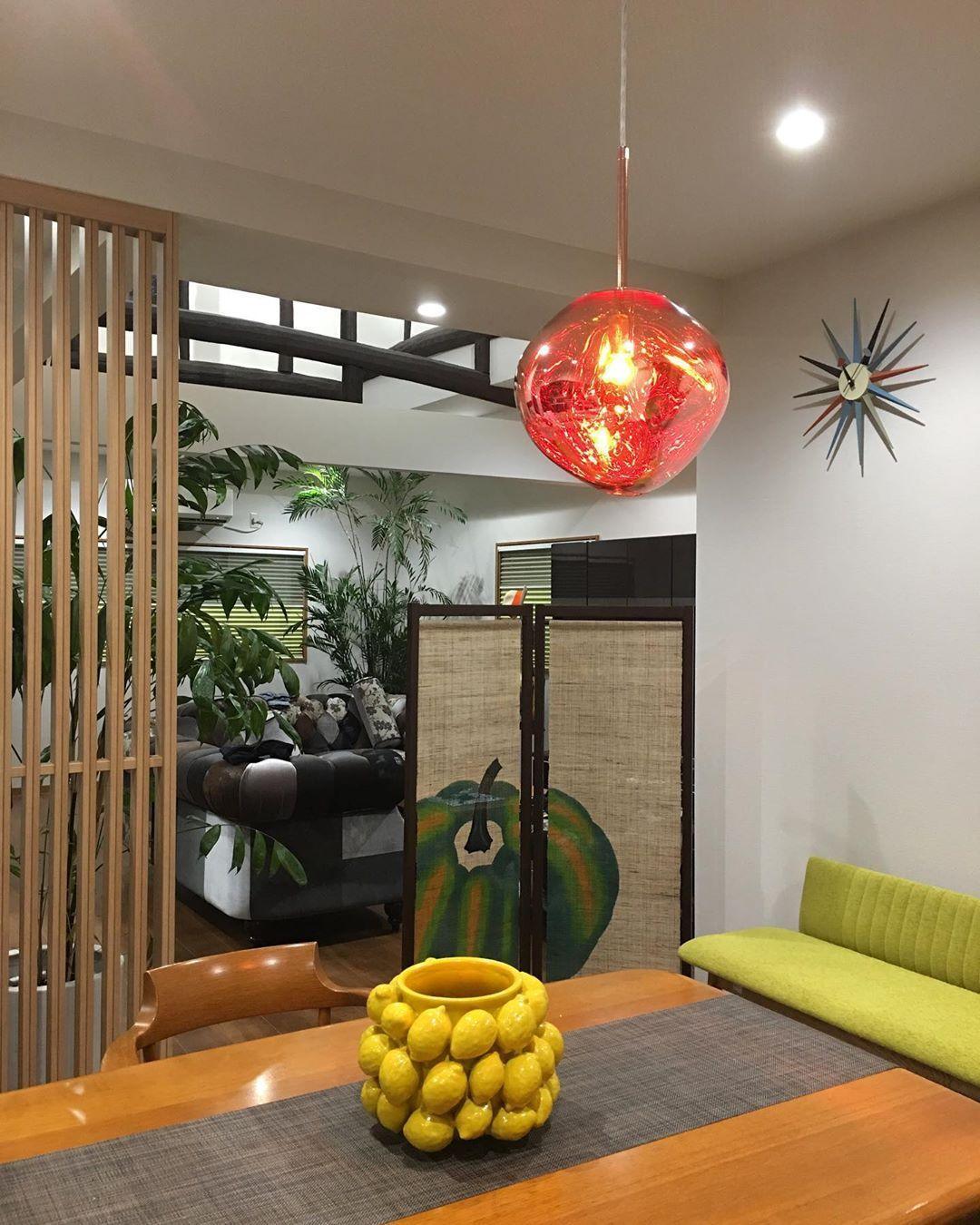 Modern Lava Pendant Lamp - Lamp Outdoor
