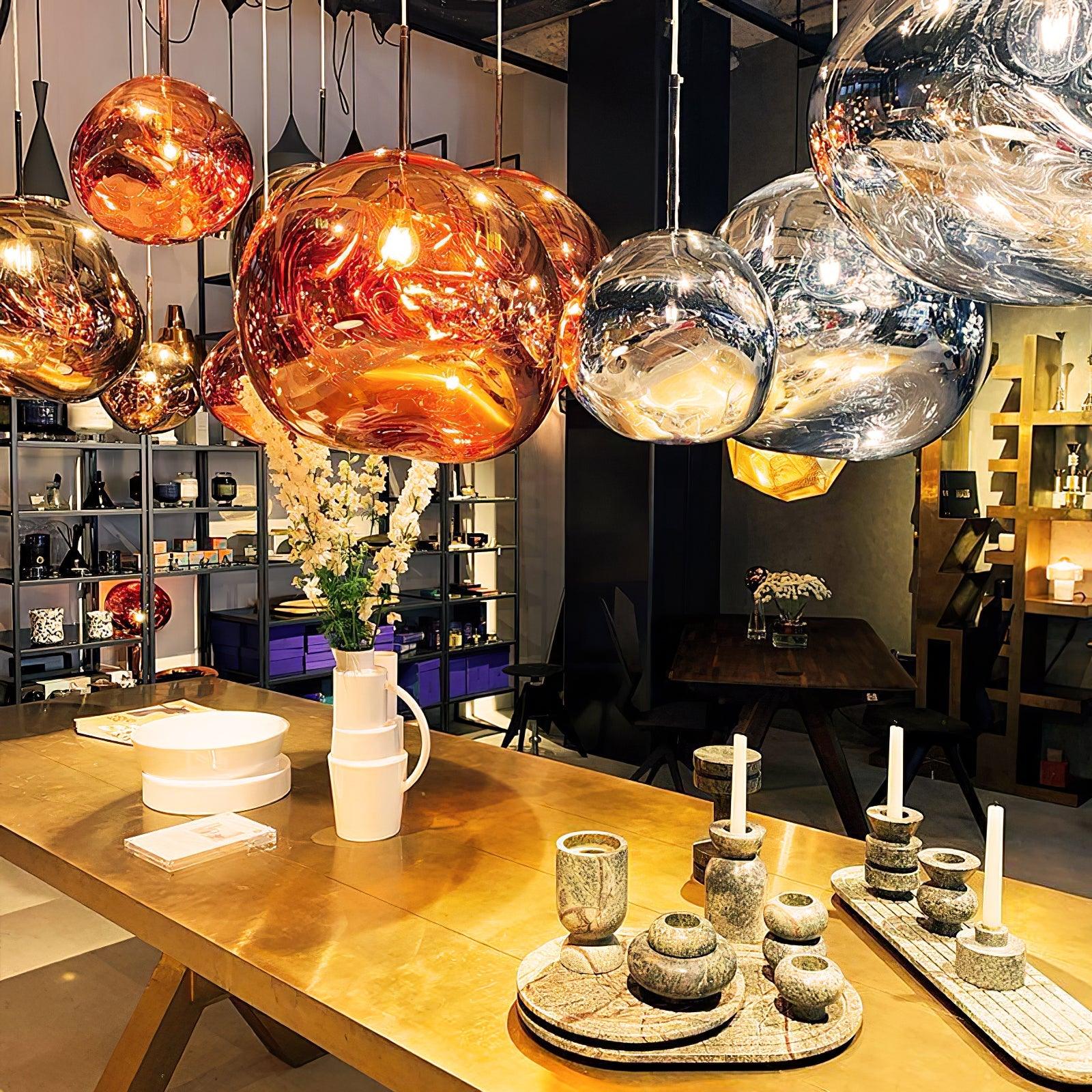 Modern Lava Pendant Lamp - Lamp Outdoor
