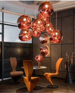 Modern Lava Pendant Lamp - Lamp Outdoor