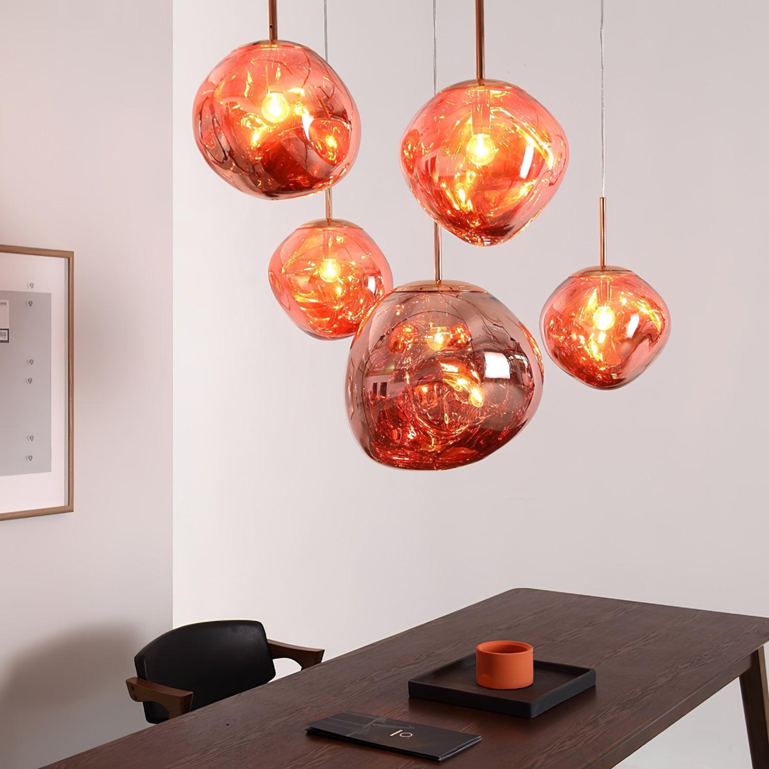 Modern Lava Pendant Lamp - Lamp Outdoor