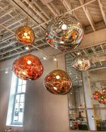 Modern Lava Pendant Lamp - Lamp Outdoor