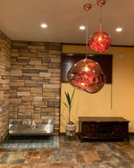 Modern Lava Pendant Lamp - Lamp Outdoor