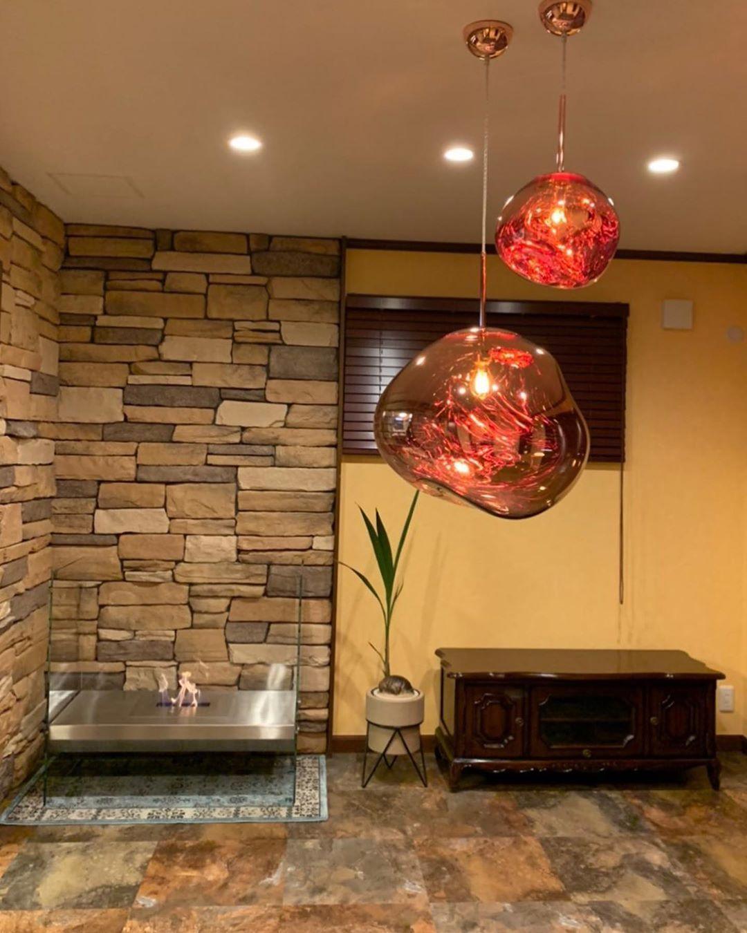 Modern Lava Pendant Lamp - Lamp Outdoor