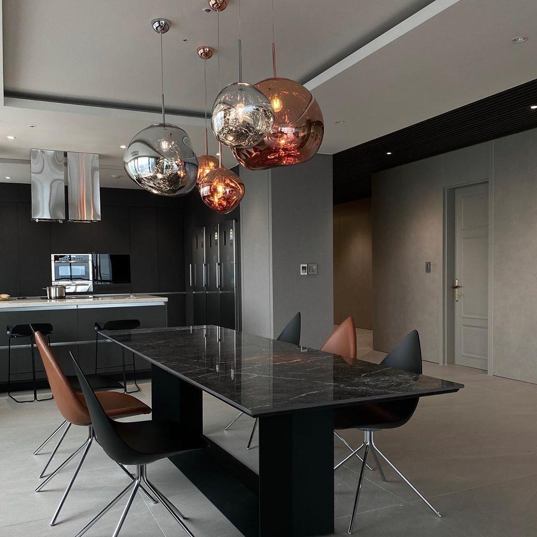 Modern Lava Pendant Lamp - Lamp Outdoor