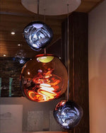 Modern Lava Pendant Lamp - Lamp Outdoor