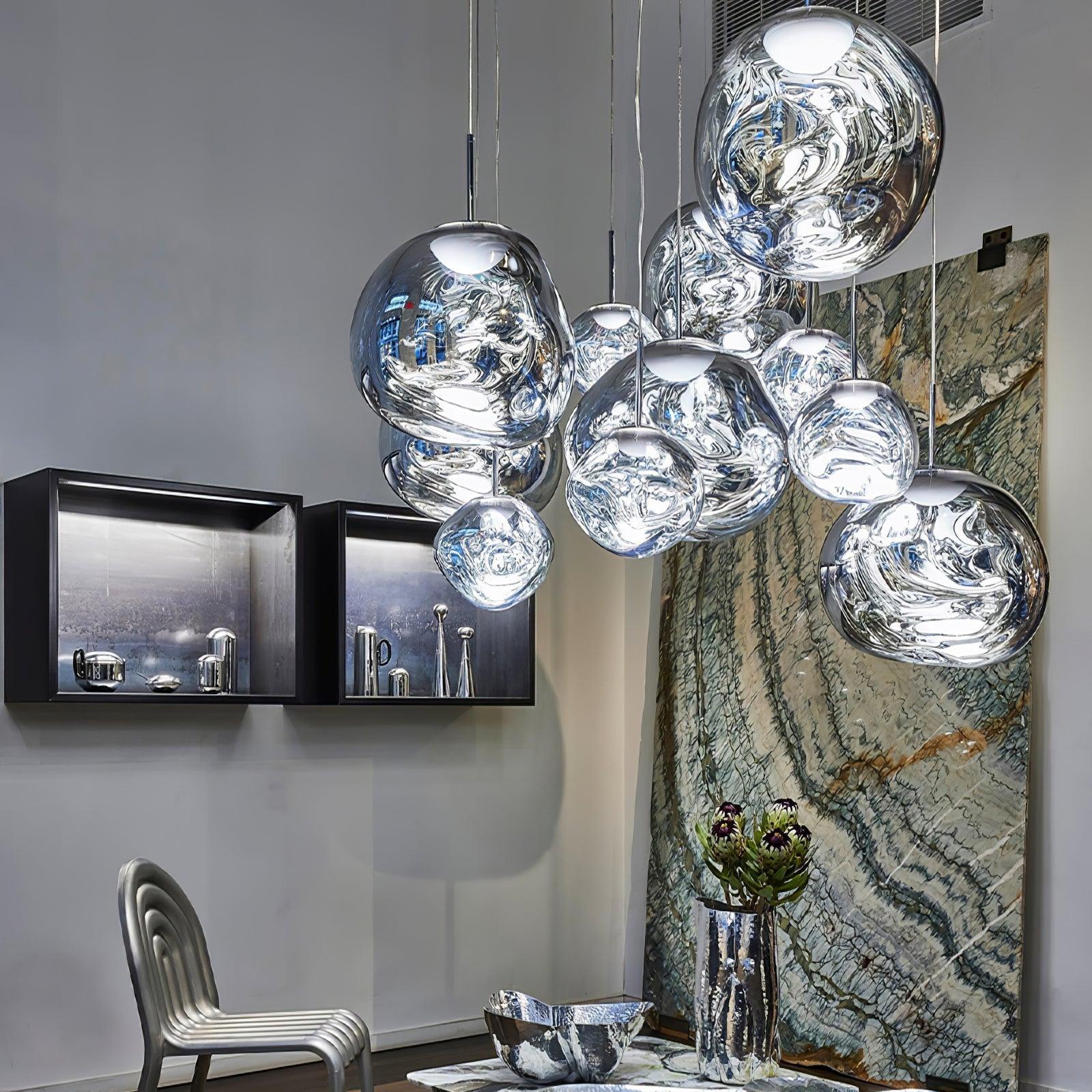 Modern Lava Pendant Lamp - Lamp Outdoor