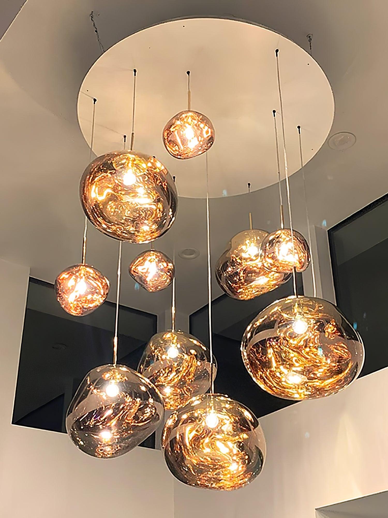 Modern Lava Pendant Lamp - Lamp Outdoor