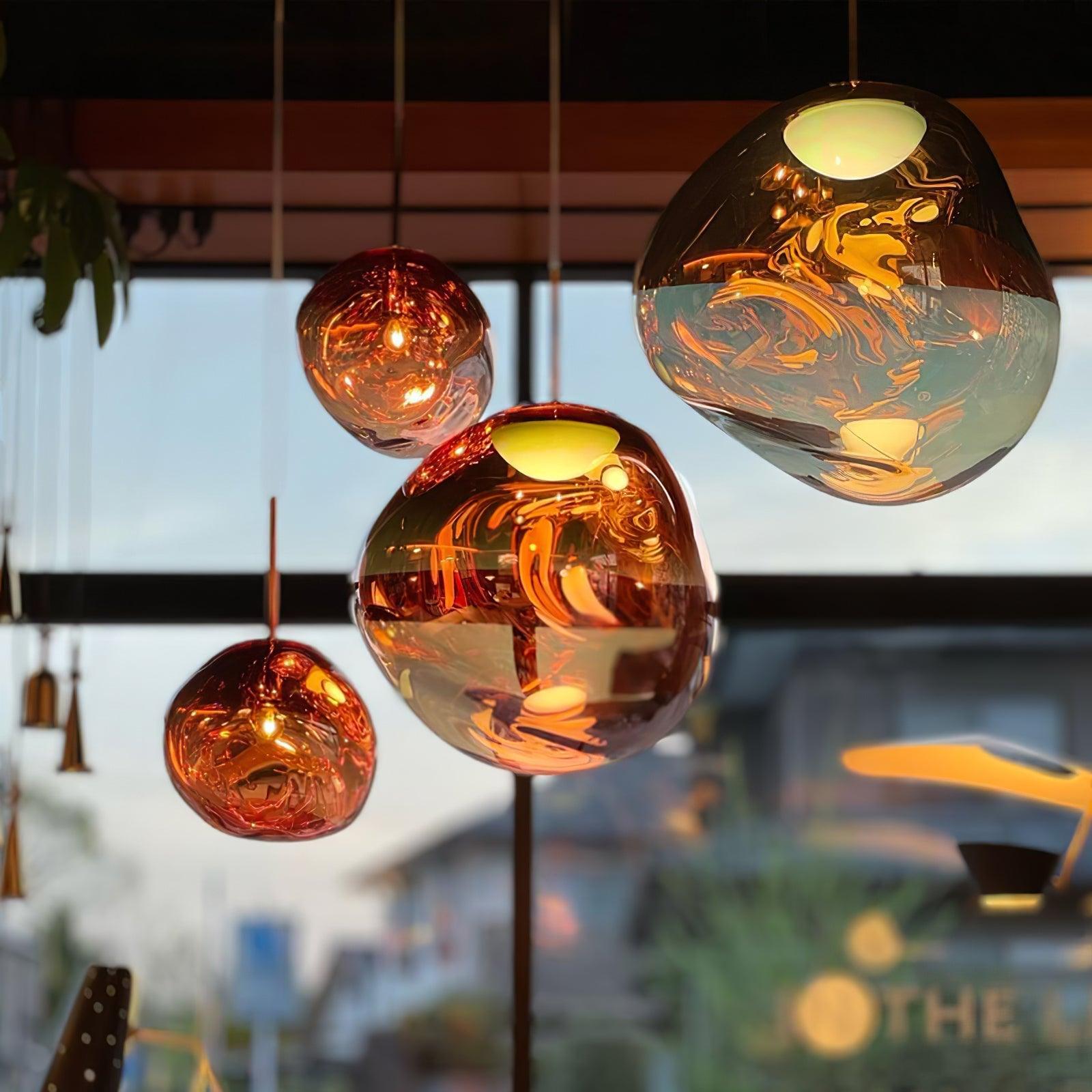 Modern Lava Pendant Lamp - Lamp Outdoor