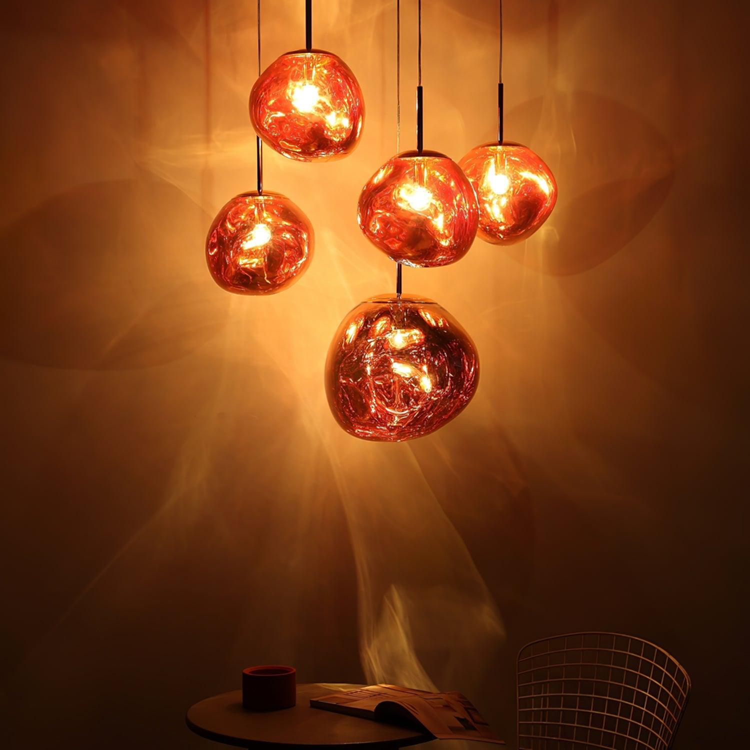 Modern Lava Pendant Lamp - Lamp Outdoor