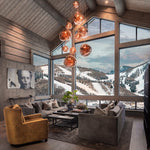Modern Lava Pendant Lamp - Lamp Outdoor