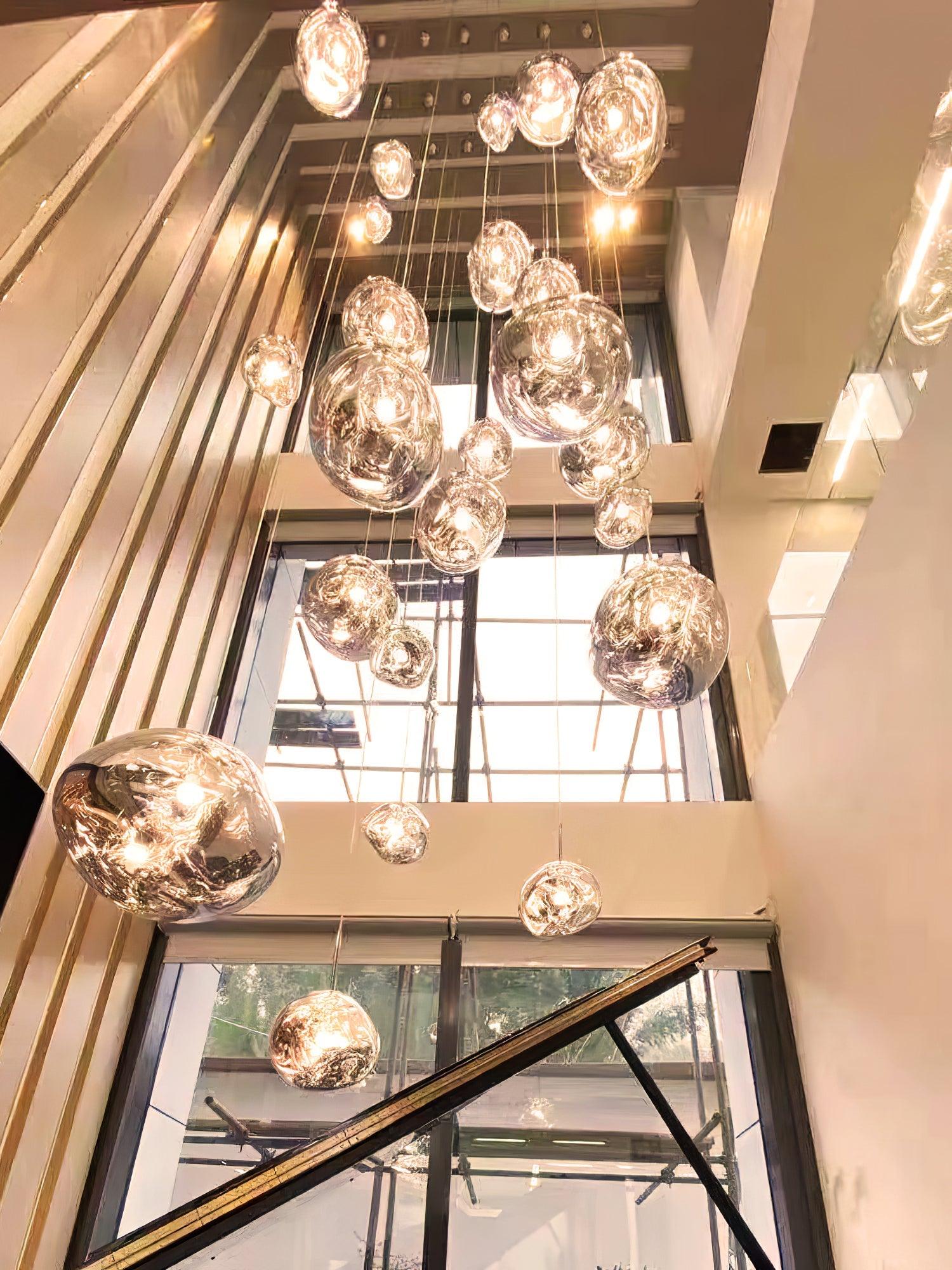 Modern Lava Pendant Lamp - Lamp Outdoor